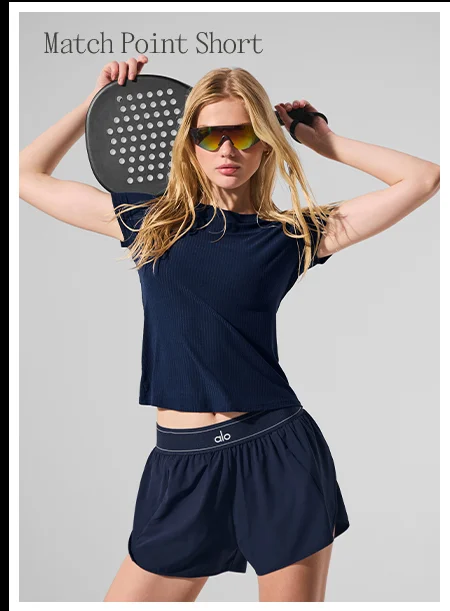 Match Point Short