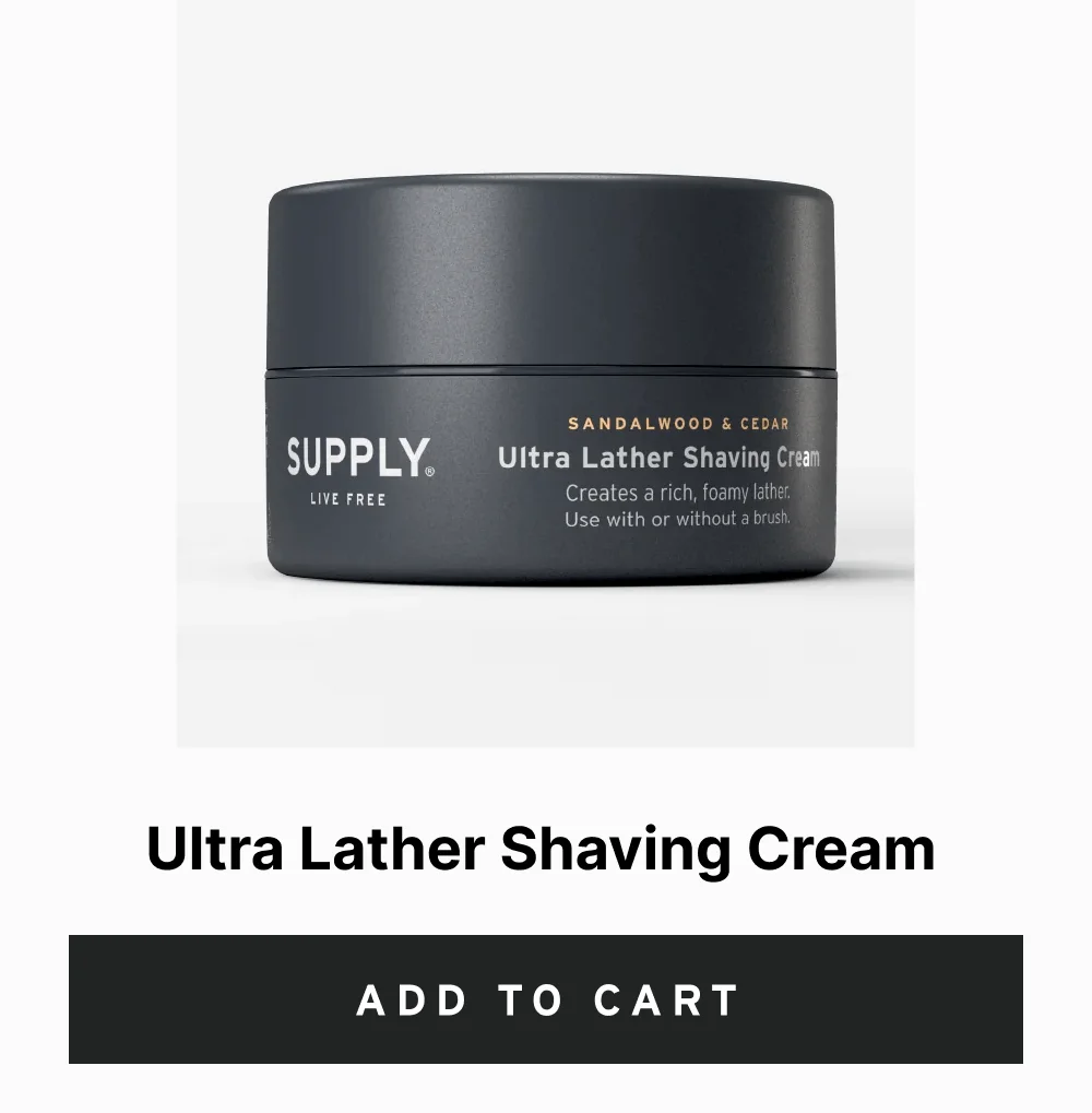Ultra Lather Shaving Cream