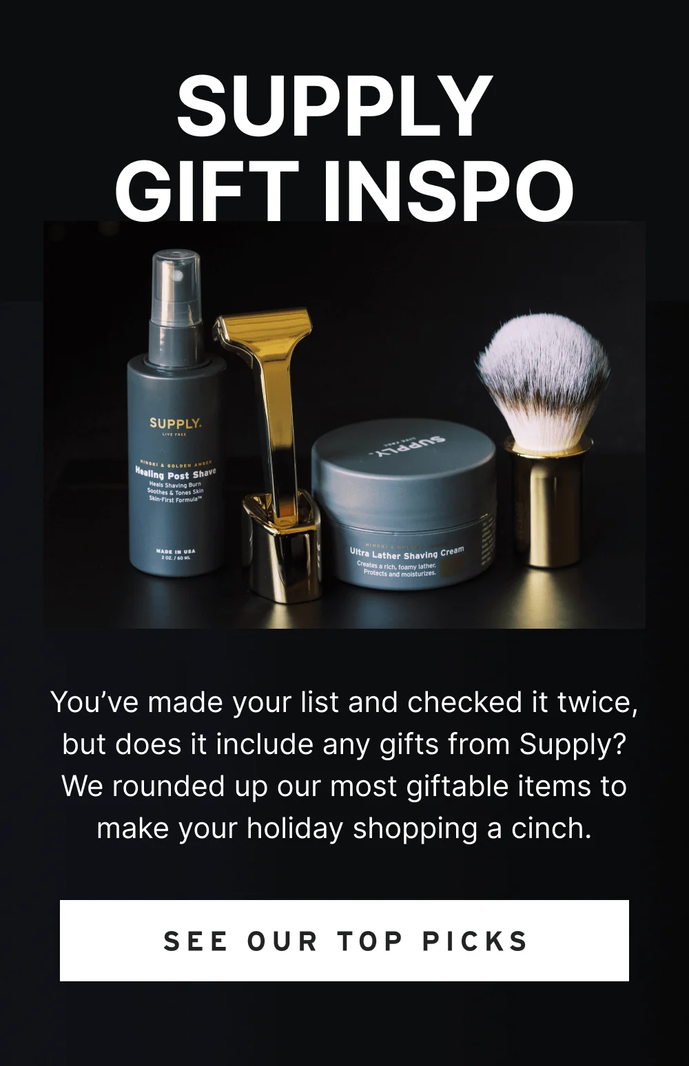 Supply Gift Inspo