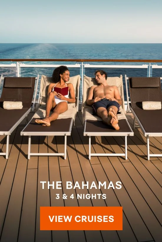 The Bahamas – 3 & 4 Nights – Click to View Cruises & Book Now