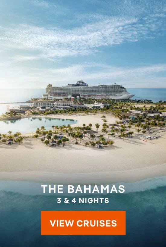 The Bahamas – 3 & 4 Nights – Click to View Cruises & Book Now