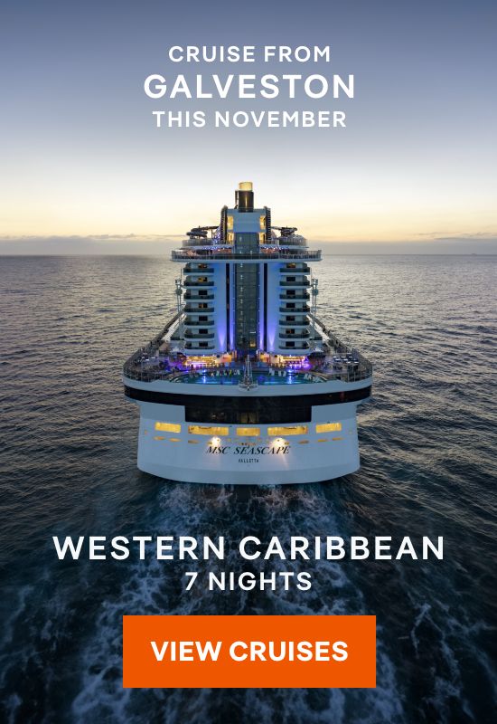 Sailing From Galveston to the Western Caribbean This November – 7 Nights – Click to View Cruises & Book Now