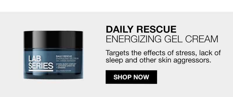 DAILY RESCUE ENERGIZING GEL CREAM | Targets the effects of stress, lack of sleep and other skin aggressors. | SHOP NOW .