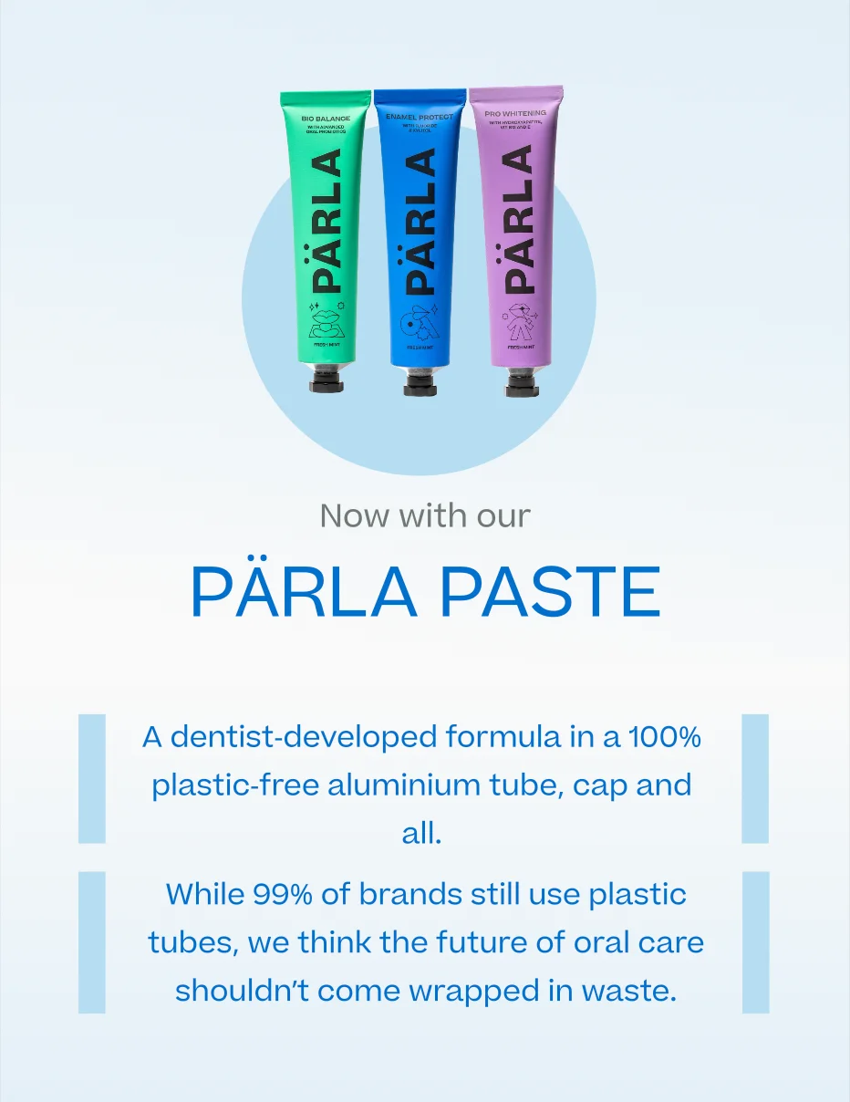 PÄRLA PASTE Now Live
