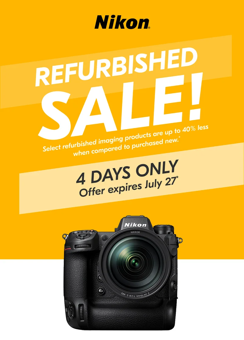 Nikon | Refurbished Sale!