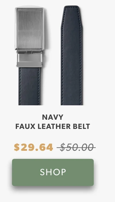 Shop Navy Belt