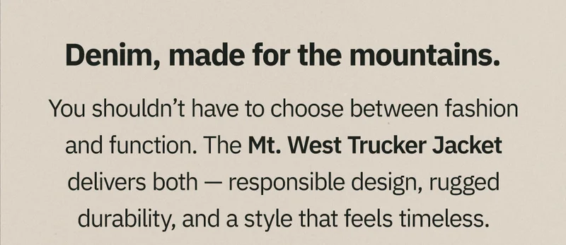 Shop Mountain West Trucker