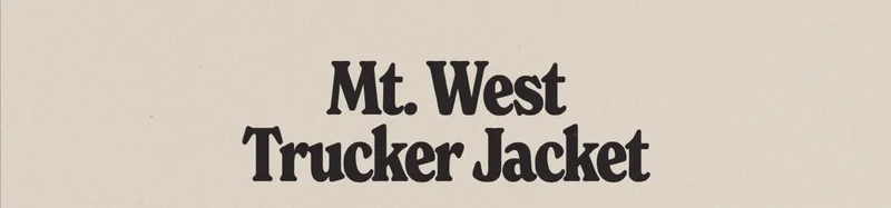 Shop Mountain West Trucker