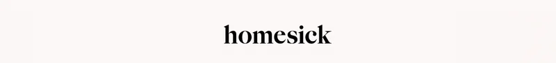 homesick