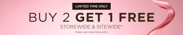 Buy 2 , get 1 Free