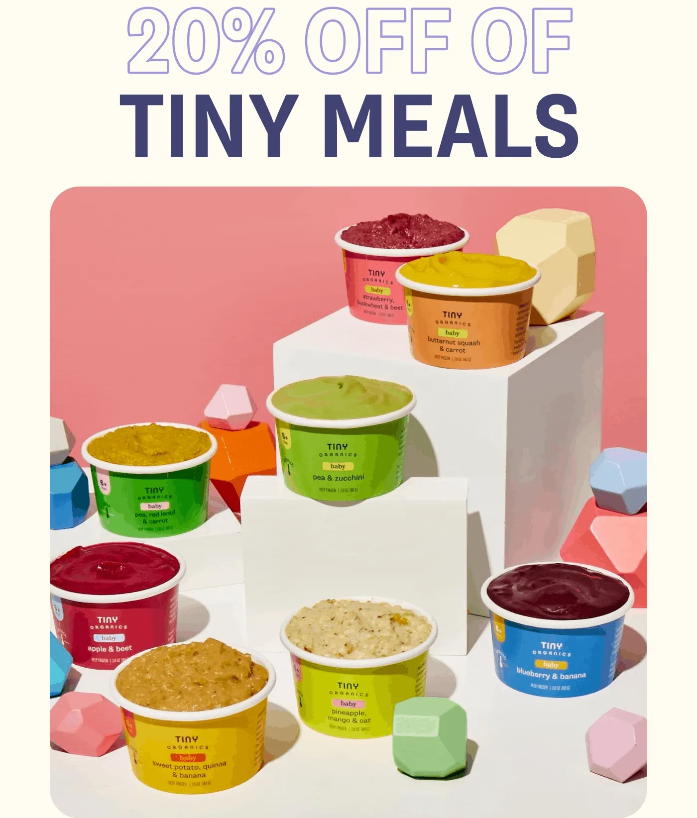 20% Off Of Tiny Meals