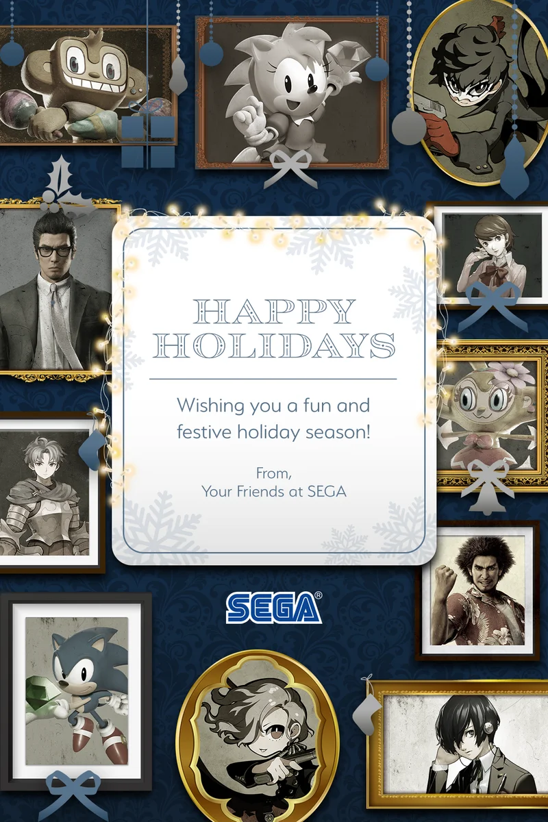 Happy Holidays from SEGA