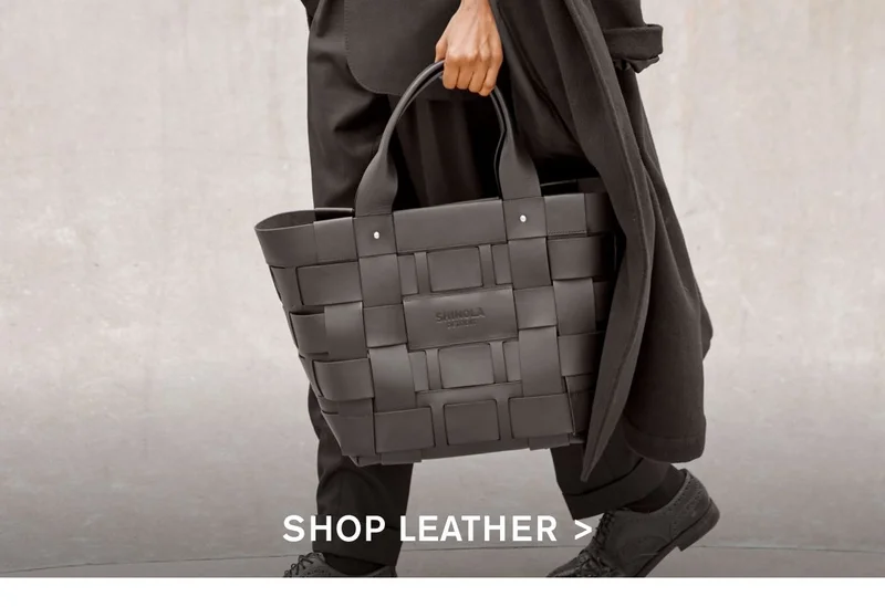 SHOP LEATHER >