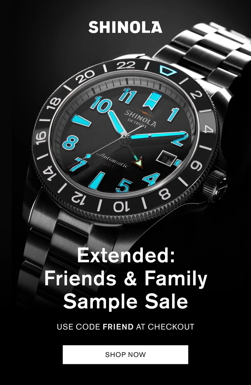 Extended: Friends & Family Sample Sale | USE CODE FRIEND AT CHECKOUT | SHOP NOW