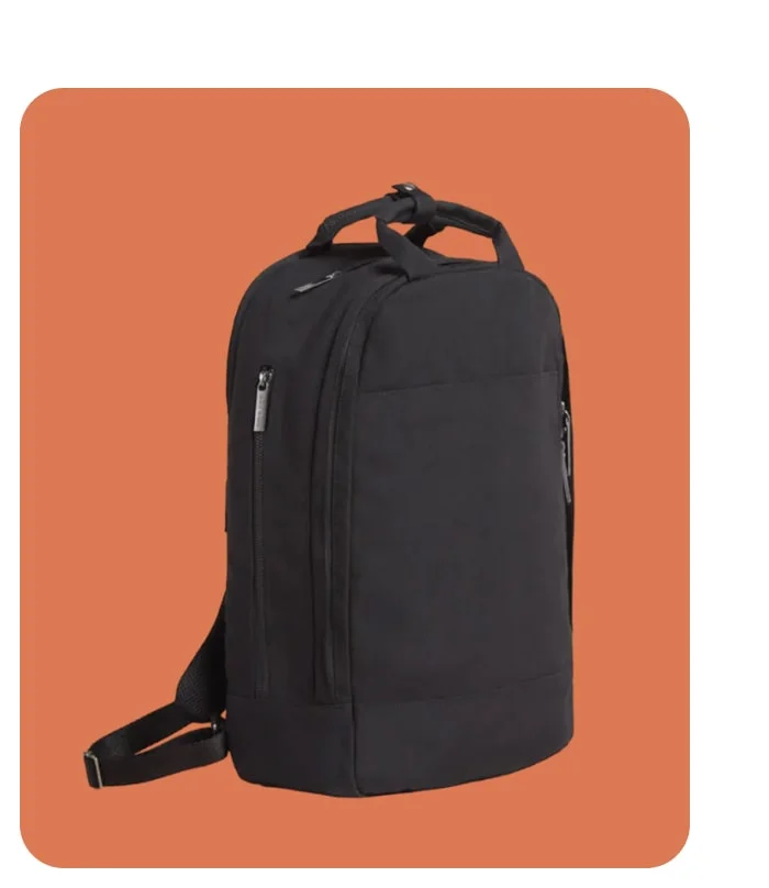 Backpack Pro - Nocturnal Black