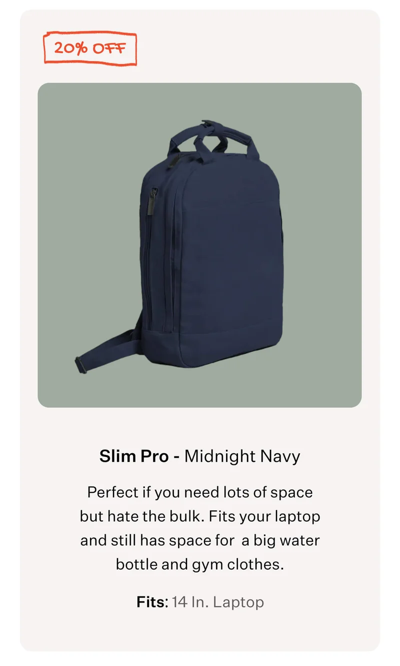 Slim Pro - Midnight Navy