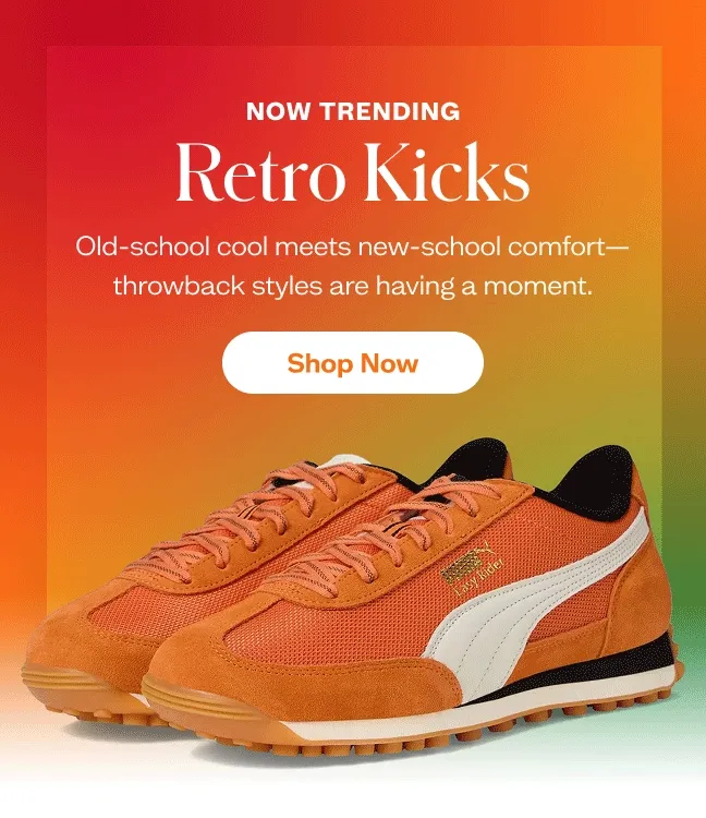 Shop Retro Runners