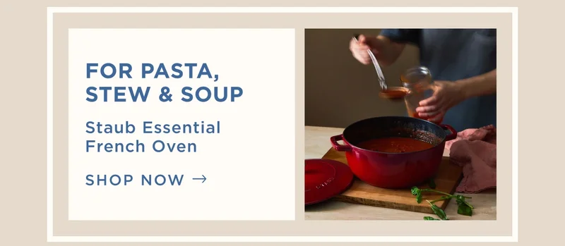 For Pasta, Stew, & Soup