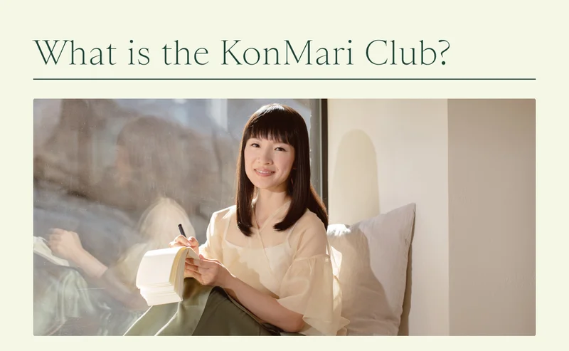 What is the KonMari Club?