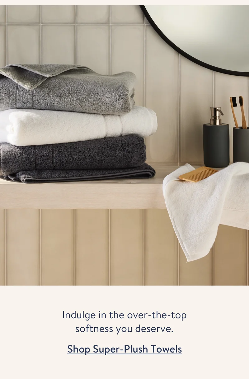 Shop Super Plush Towels