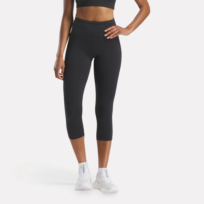 Image of Lux 3/4 High-Rise Tights