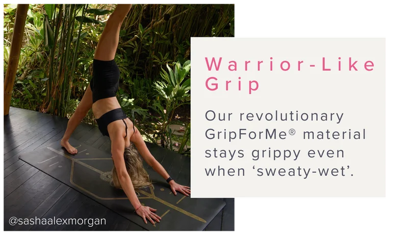 Warrior-like Grip