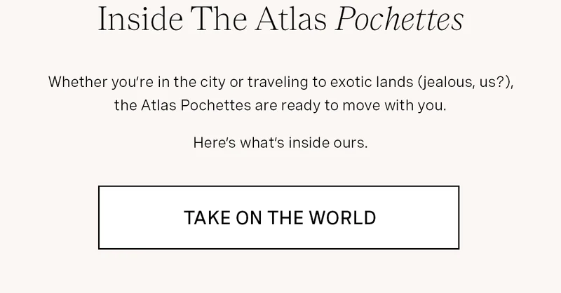 Pochette Collection