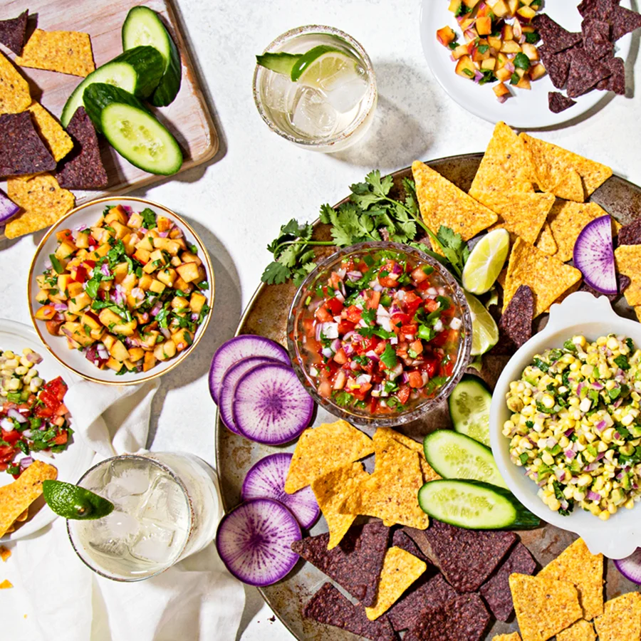Turn Food Scraps into Gameday Snacks