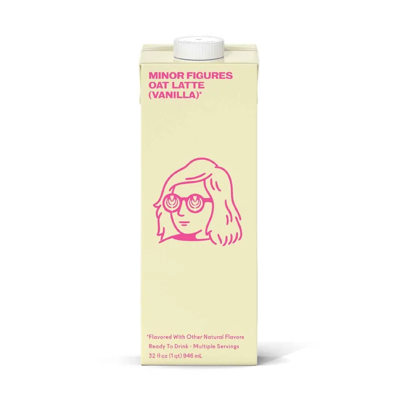 Oat Latte, Vanilla, 32 Fl Oz