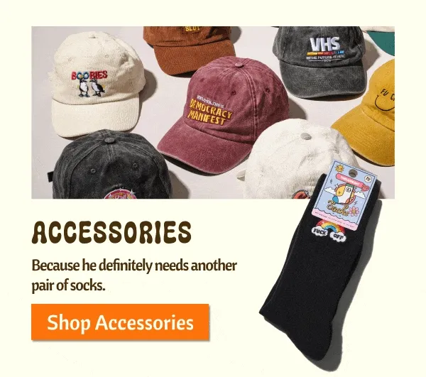 Shop accessories