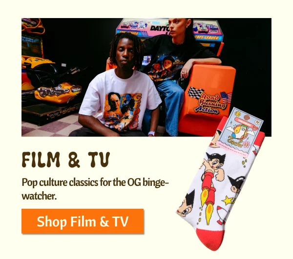 Shop film & TV