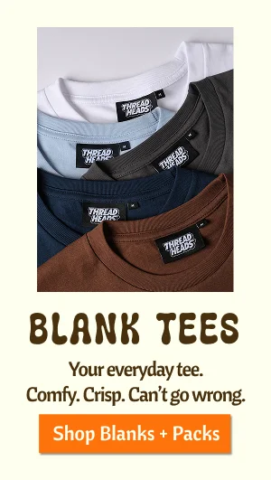 Shop blanks + packs