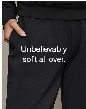 Unbelievably soft all over