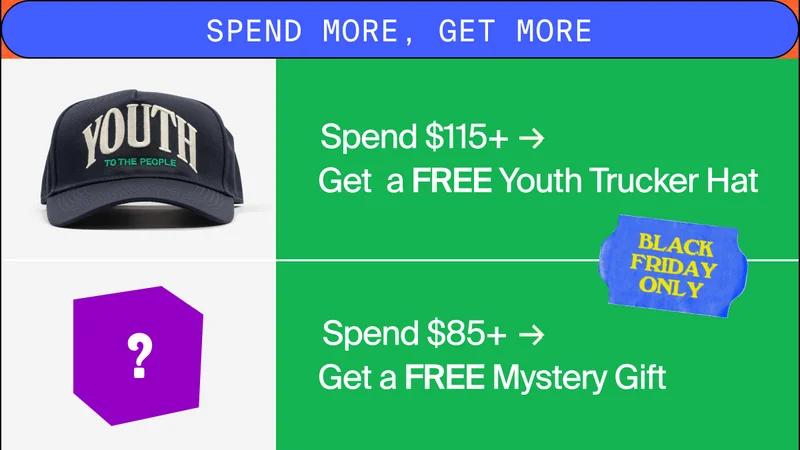 Spend More, Get More