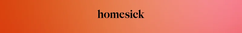 homesick