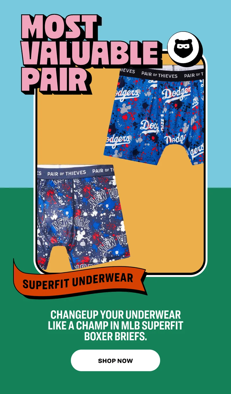 THE SUPERFIT COLLECTION Our fan favorite mesh fabric in every underwear style you need. &nbsp;You’re welcome. SHOP SUPERFIT