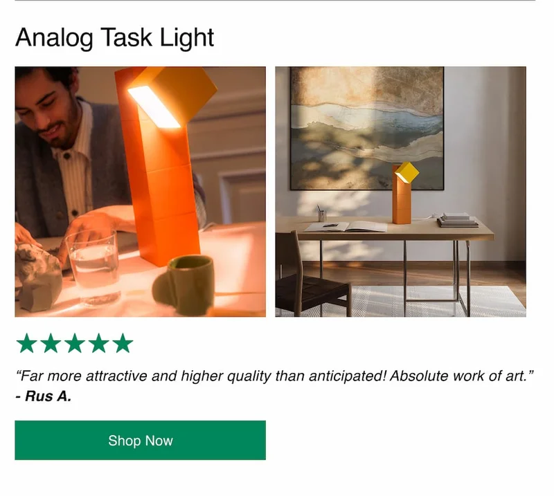 Analog Task Light