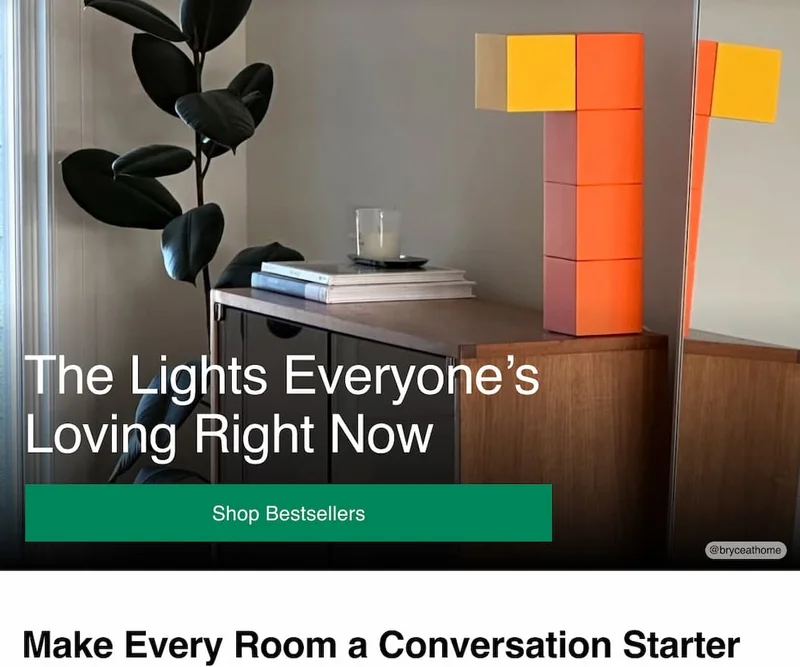 The Lights Everyone’s Loving Right Now