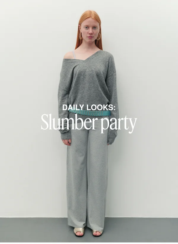 Daily Looks: Slumber party
