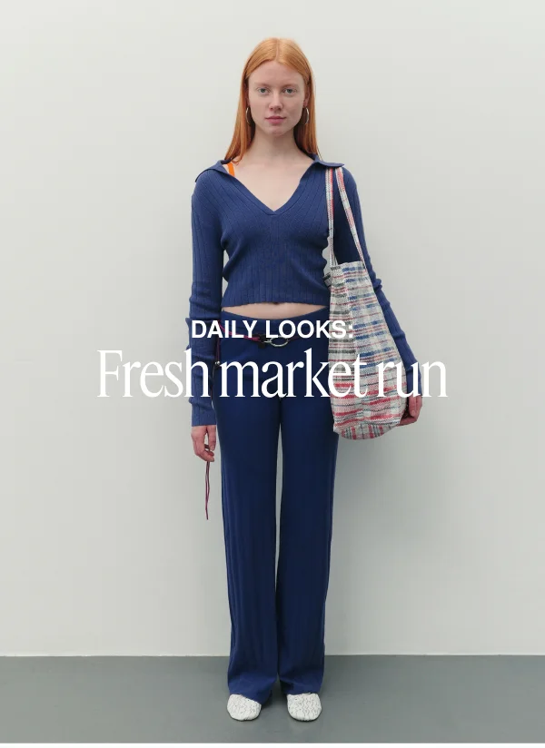 Daily Looks: Fresh market run