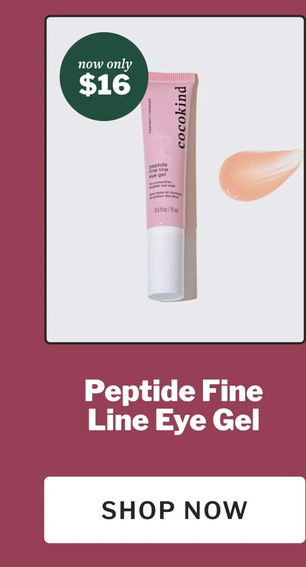 peptide fine line eye gel