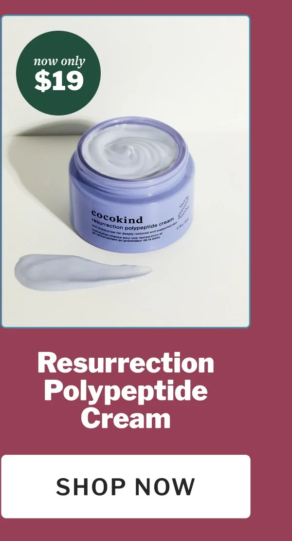 resurrection polypeptide cream