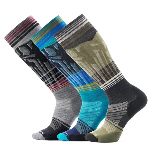 Ski Summit Shot Over The Calf Trio Gift Box