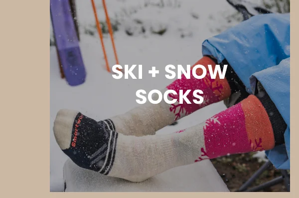 SHOP SKI + SNOW SOCKS