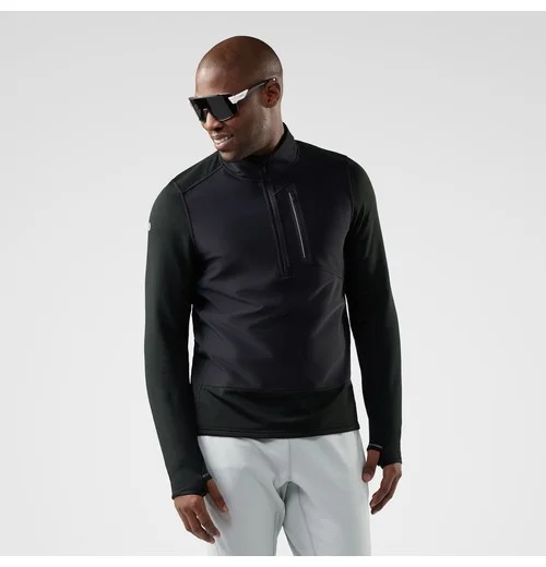 Men's Active Fleece Wind 1/2 Zip