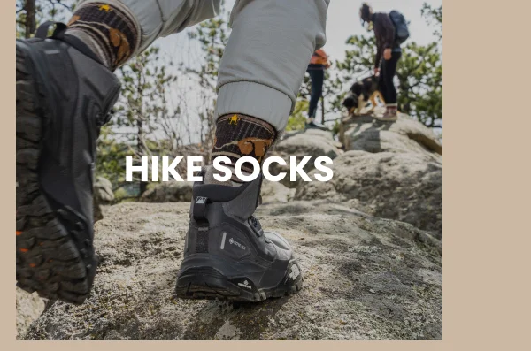 SHOP HIKE SOCKS