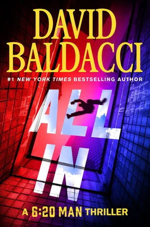Book | All In By David Baldacci.
