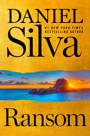 Book | Ransom (Gabriel Allon Series #26) By Daniel Silva.