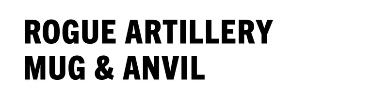Rogue Artillery Mug & Anvil