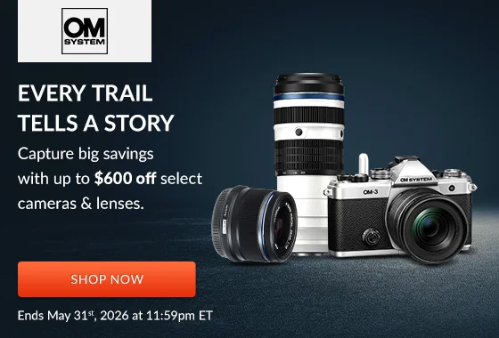 OM SYSTEM | Every Trail Tells A Story | Shop Now